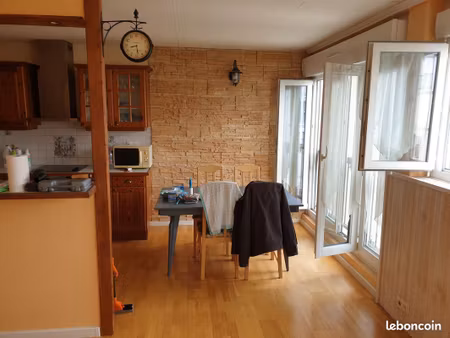 appartement t3+ 66m² quartier libération / saint pavin 780 (cc)