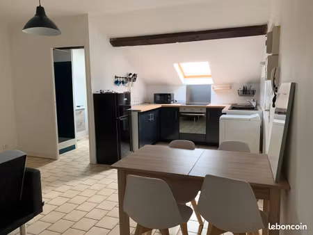 appartement t2 45m2 meublé