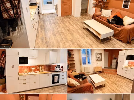 ? à louer – t2 meublé avec patio – marseille 4e (chartreux)
