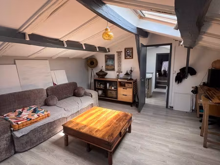 très beau 42m2 av salon et chambre centre-ville /pont neuf