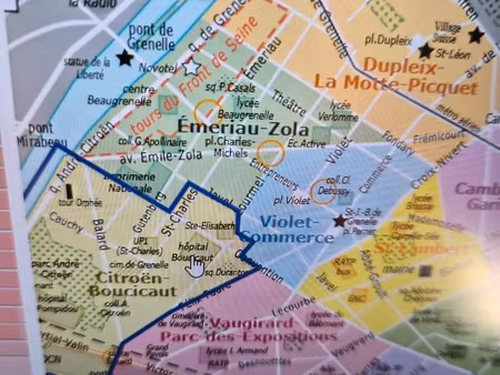recherche studio/appartement paris 15