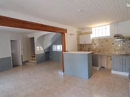 maison de village 4 pièces 82 m²