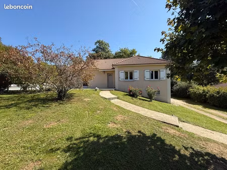 panazol maison plain pied sur sous/ol complet