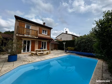 maison 85m2 st pierre de chandieu