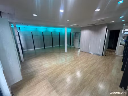 local commercial / bureaux / espace de coworking – 52 m² – plateau de poitiers