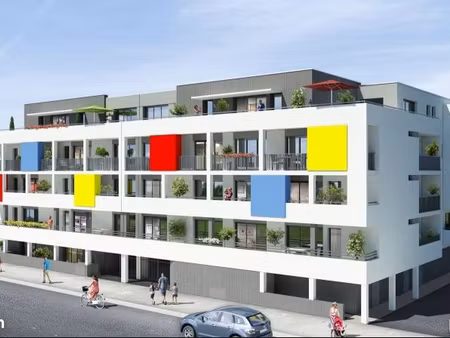 appartement 3 pièces 56 m²