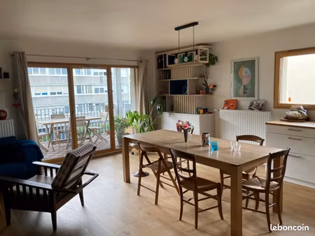 appartement meublé t3, à louer pour un an, à partir du 15/08/2026, bordeaux bastide, à 2 p
