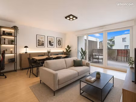 appartement 3 pièces 71 m²