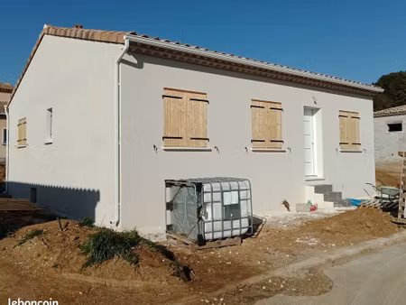 projet de construction d'une maison 75 m² avec terrain à laudun-l'ardoise (30)