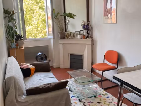 t2 43m2 quartier baille/lodi - côté jardin