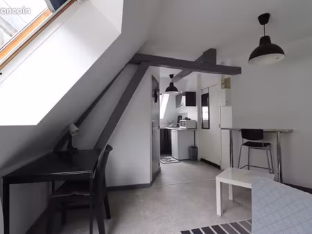 appartement 1 pièce 18 m²