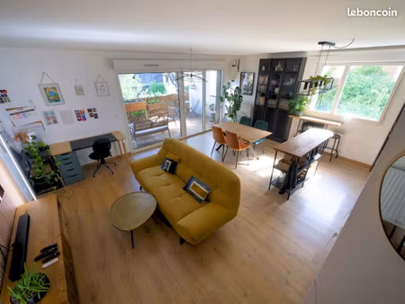 ? appartement t4 tout confort (86 m²) – terrasse 13 m² & parking inclus – bègles/bordeaux 