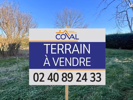 terrain à bâtir de 558 m² à la chapelle-sur-erdre (44)