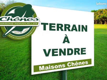 terrain à bâtir de 533 m² à fay-aux-loges (45)