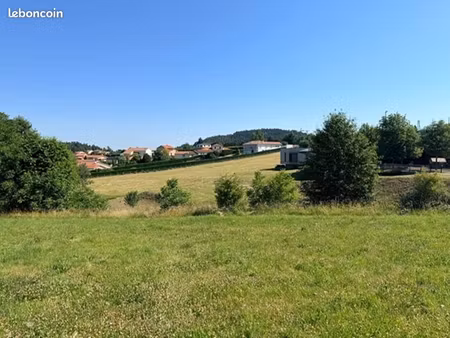 terrain 650 m² la chapelle d aurec