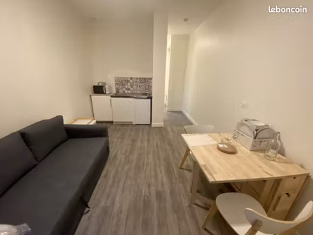 studio 1 pièce 21 m²