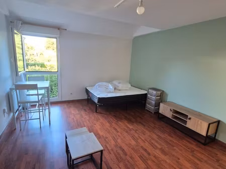 studio meublé 30 m² secteur st marc/bourgogne