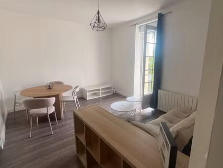location appartement t2 meublé - vannes