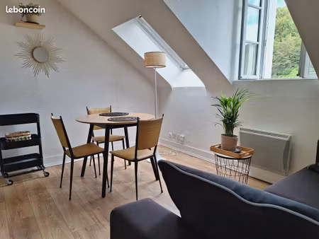 location meublée t2 quimper