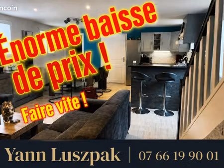 longère 6 pièces 170 m²
