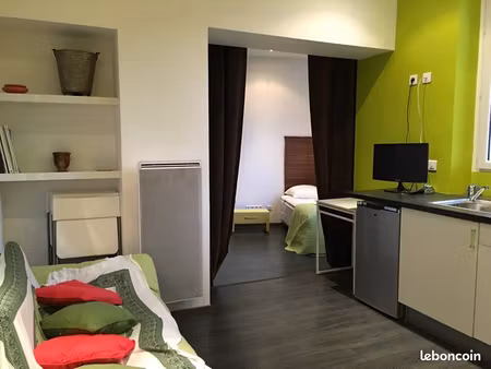 studio/t1 meublé ensoleillé proche luminy et hôpitaux sud