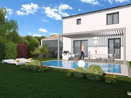 projet de construction d'une maison 99 m² avec terrain à loriol-du-comtat (84)