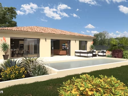 maison 105 m² avec terrain à puget-sur-argens (83)