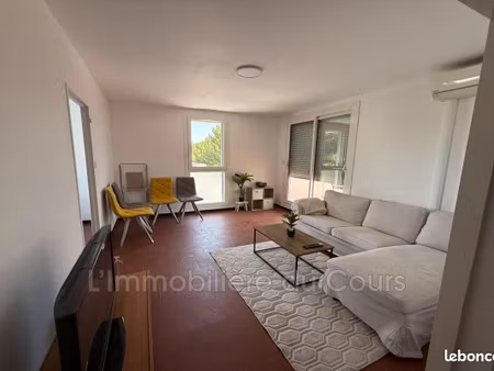 appartement 3 pièces 60 m²