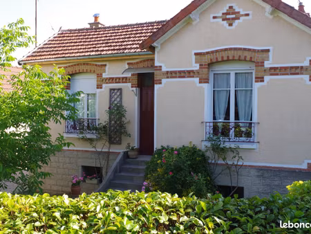agglomération troyenne – saint parres aux tertres (10410) – maison 4 chambres