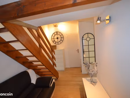 f1bis meublé duplex climatisé montferrand
