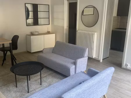 t1 bis meublé de 40m2 - la catène