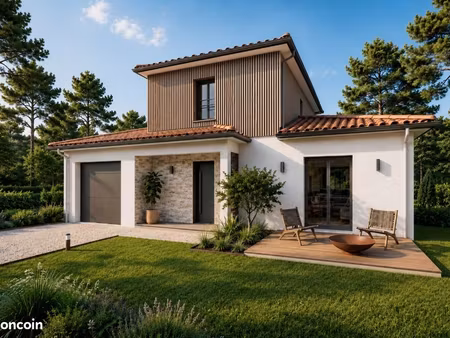 maison 4 pièces 109 m²