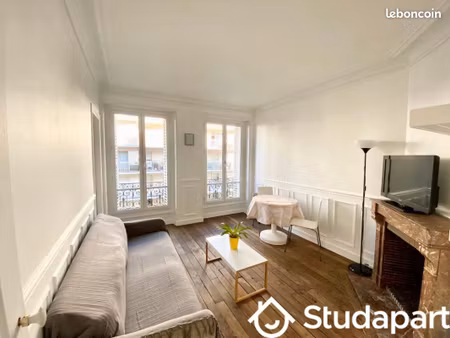 appartement 1 pièce 15 m²