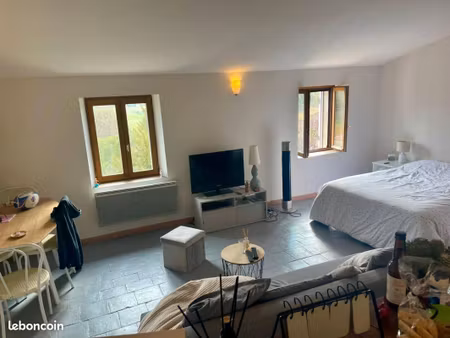 grand studio 42m2 la fare centre