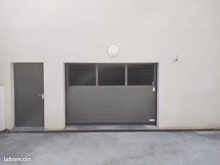 location garage 18,5m²