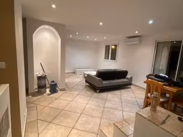 t3 meublé de 60 m2 dans résidence fermée