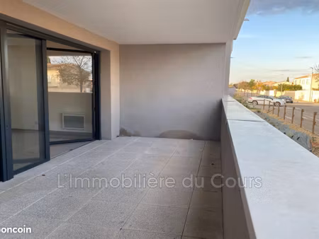 appartement 2 pièces 38 m²