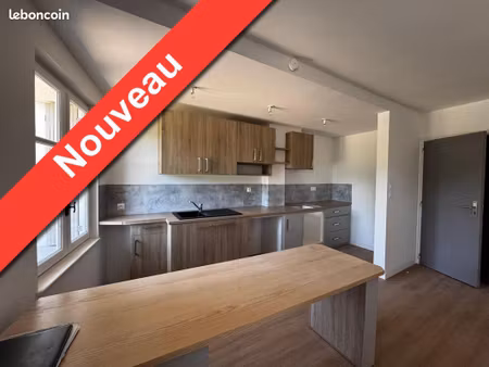 appartement 3 pièces 60 m²