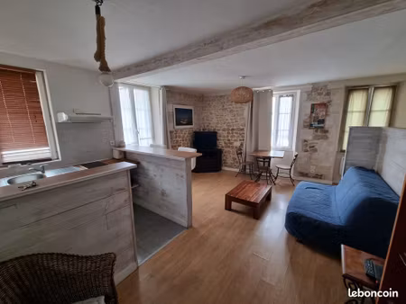 appartement t1 meublé, proche du marché