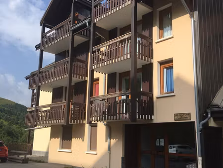 appartement 28m2 à st françois longchamp