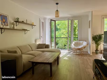t3 meublé 80m² - quartier torse, aix-en-provence