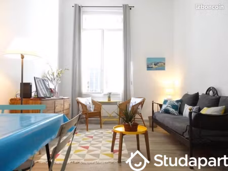 appartement 2 pièces 50 m²