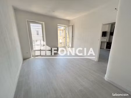 appartement 2 pièces 38 m²