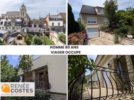 maison en viager 4 pièces 118 m²