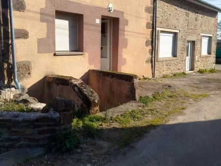 maisons mitoyennes (lot)