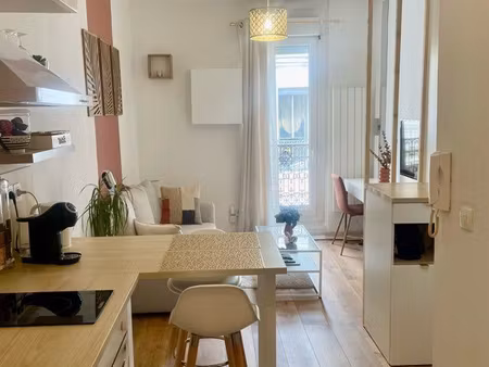 appartement rénové sète 5 min gare