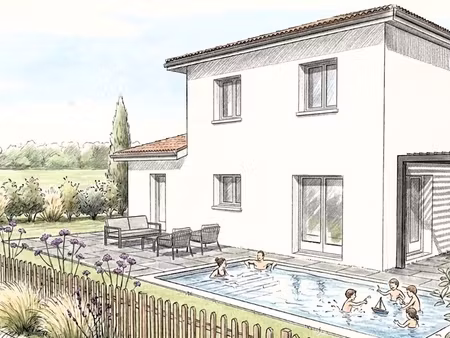 maison 4 pièces 93 m²