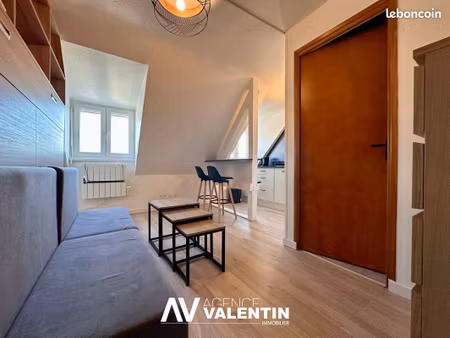 studio 1 pièce 18 m²