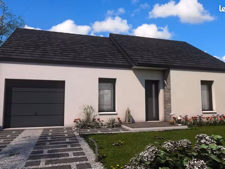 projet de construction d'une maison 65.68 m² avec terrain à pire-chance (35)