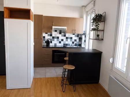 appartement meublé 2 chambres à louer (colocation) – proximité tramway